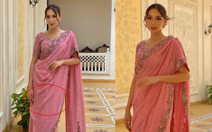 Hoa hậu Thùy Tiên khiến dân tình phát hoảng với bộ trang phục nhàu nhò, nhan sắc 'gánh còng lưng'