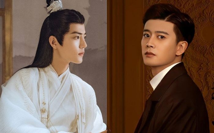 Tiêu Chiến đối đầu Nhậm Gia Luân và 'tình tin đồn' trong tháng 9, fan đau đầu không biết 'đu' couple nào