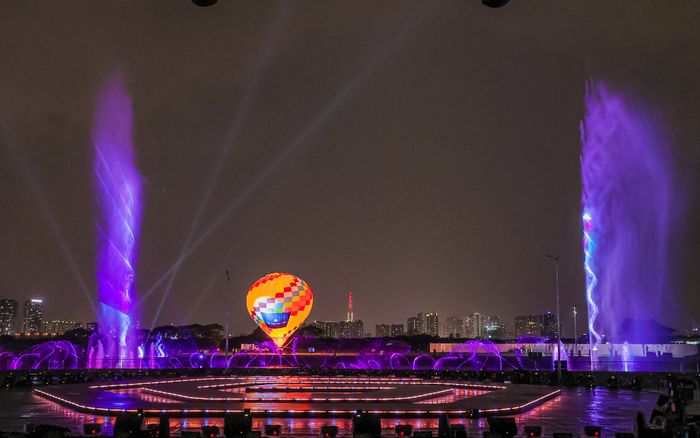 Masterise Homes khai trương khu nhạc nước lớn nhất Đông Nam Á tại The Global City