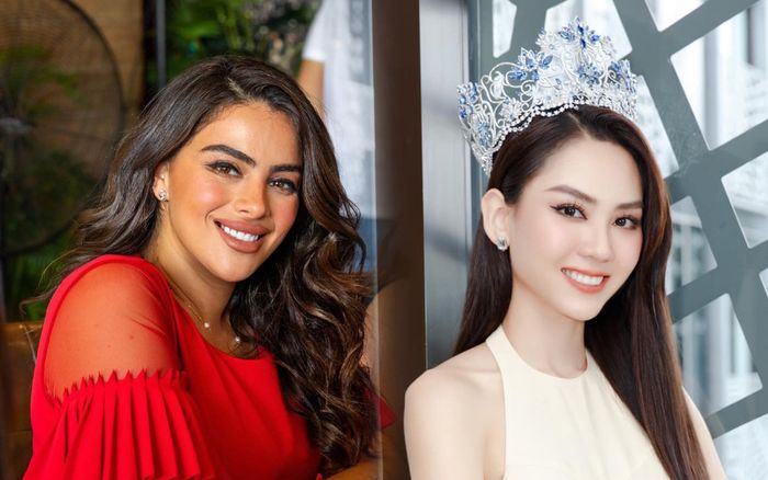 Đại diện Ai Cập tại Miss World lộ diện: Fan chê thân hình đẫy đà thua xa Mai Phương