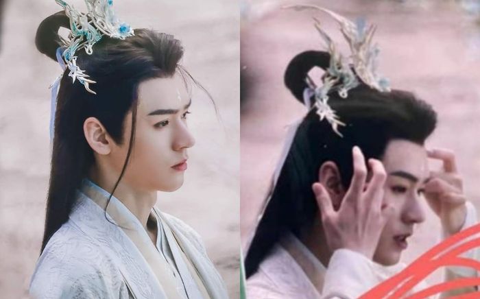 Lộ tạo hình của Cung Tuấn trong Hồ Yêu Tiểu Hồng Nương, vẫn bảnh trai nhưng lại bị chê vì 'nữ tính'