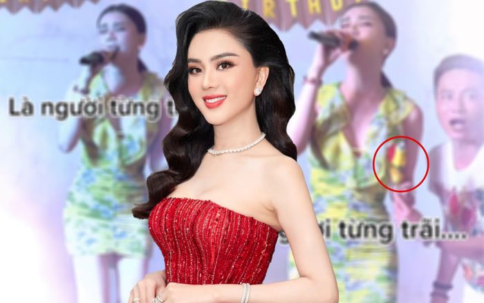 Lâm Khánh Chi được tặng 'hoa tiền' tới tấp khi đi diễn, fan 'tức anh ách' vì giọng hát bè trớt quớt