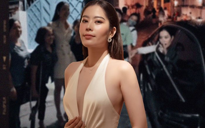 Nam Em ghi điểm khi chụp ảnh cùng khán giả khuyết tật, chào hỏi fan đầy gần gũi trước khi ra về!