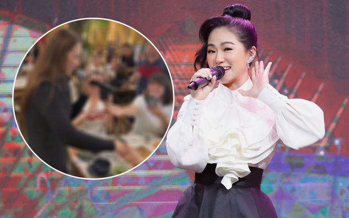 'Nổi da gà' với màn biểu diễn của Lương Bích Hữu, có hành động ghi điểm khi vừa giao lưu vừa hát!