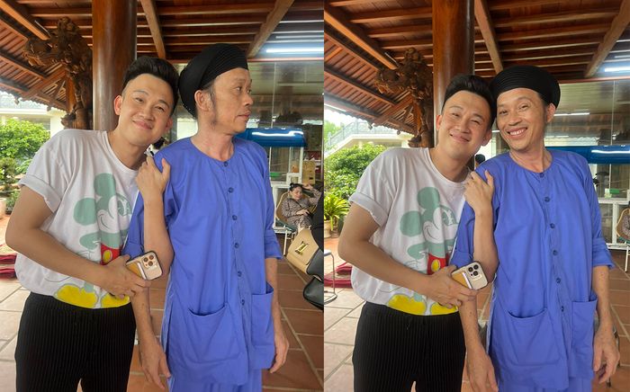 Dương Triệu Vũ tự hào khoe anh trai Hoài Linh 'mập mạp tươi rói, ăn ngon ngủ ngon'