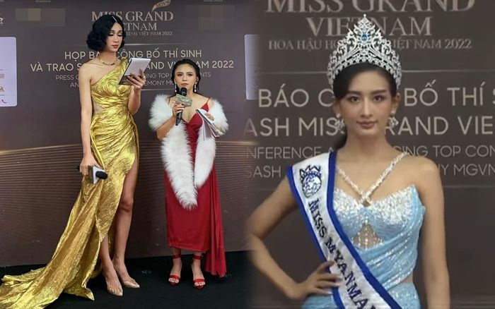 Hải Triều gây tranh cãi khi làm MC Miss Grand Vietnam 2022