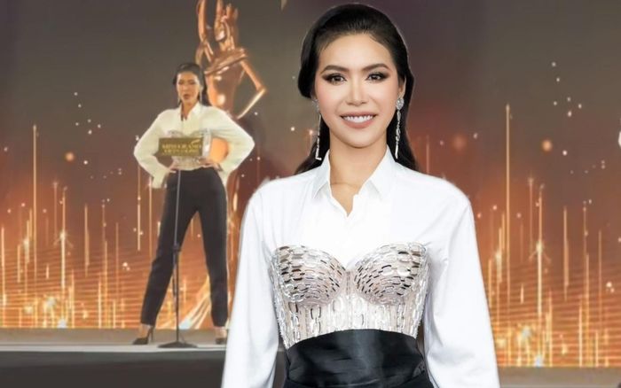 Minh Tú hô tên 'chấn động' tại Miss Grand, nhưng dân mạng lại cười xỉu vì màn bể giọng của MC