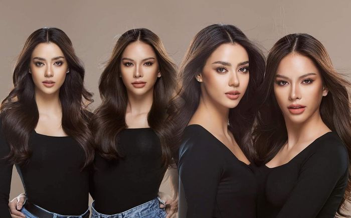 Hai người đẹp 'Hoàn vũ' Thái Lan đọ sắc: Đương kim Hoa hậu bị đàn chị 'dìm' không thương tiếc