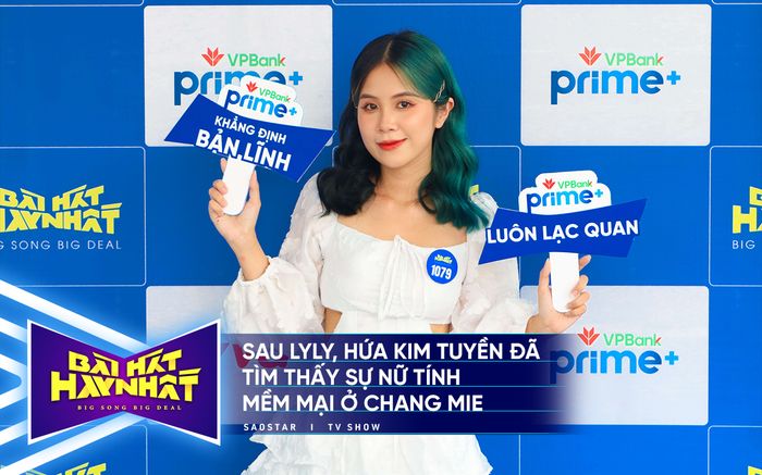 Bài hát hay nhất: Sau LyLy, Hứa Kim Tuyền đã tìm thấy sự nữ tính mềm mại ở Chang Mie