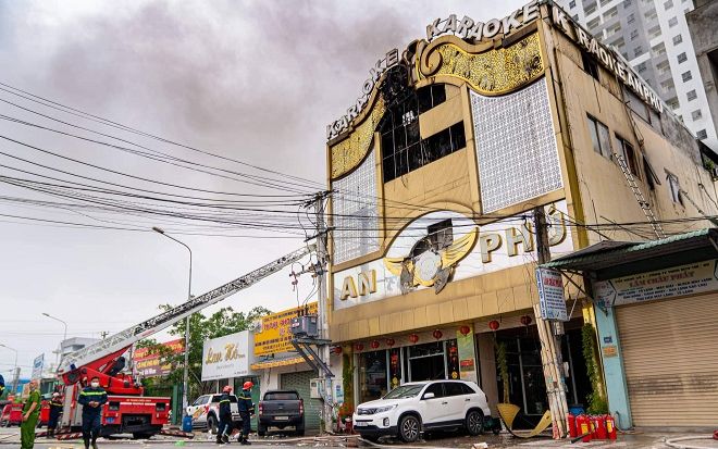 Công an Bình Dương: Sớm khởi tố điều tra vụ cháy quán karaoke An Phú