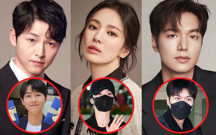 Chuyện không tưởng: Song Hye Kyo bất ngờ xuất hiện cùng Lee Min Ho và Song Joong Ki