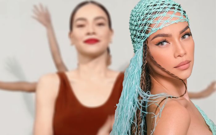 Hồ Ngọc Hà cùng dàn người đẹp Miss Universe Việt Nam tái hiện cực cuốn vũ đạo 'Vì chính là em'