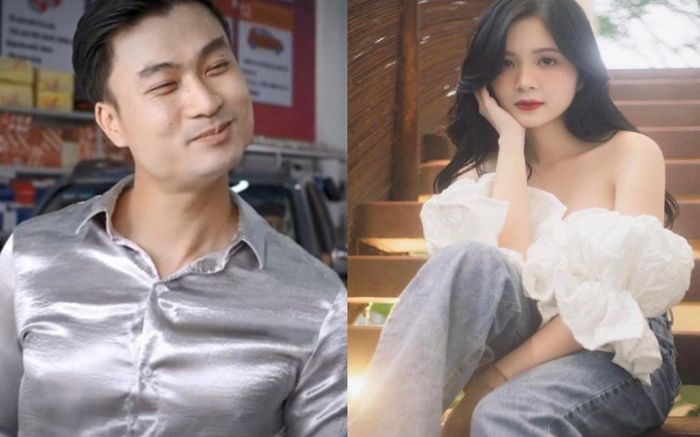 Nữ phụ Gara Hạnh Phúc tự 'đẩy thuyền' bản thân với Duy Hưng