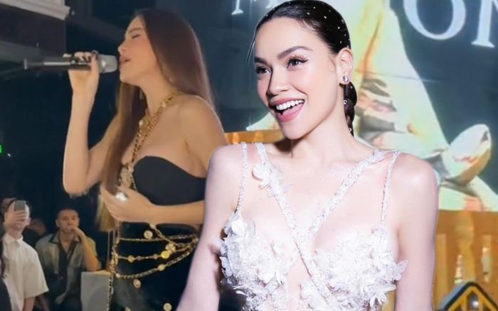 Hồ Ngọc Hà chạy show quán bar, nhan sắc 'mẹ bỉm' qua cam thường khiến ai cũng không thể rời mắt