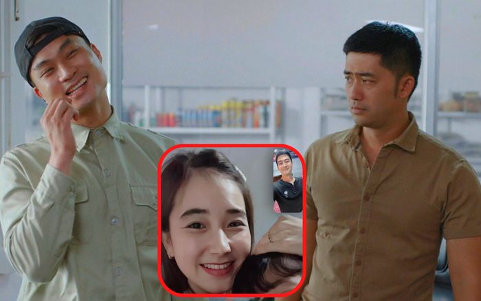 Bảo Anh gây sốt bắt chước Trung 'trâu' trong Gara Hạnh Phúc để nịnh vợ