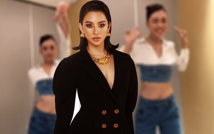 Hoa hậu Tiểu Vy bắt trend hit BlackPink cực lầy lội, cộng đồng mạng 'khóc thét': 'Thôi chị đừng nhảy'?