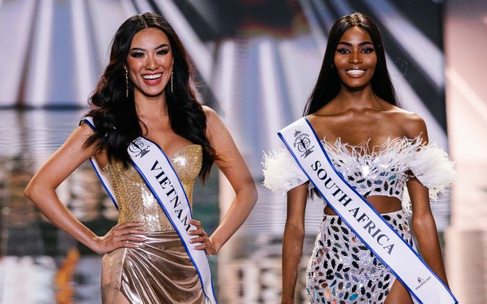 Miss Supranational 'xổ' hình cũ căng đét: Nhìn Kim Duyên sáng bừng bừng như hoa hậu