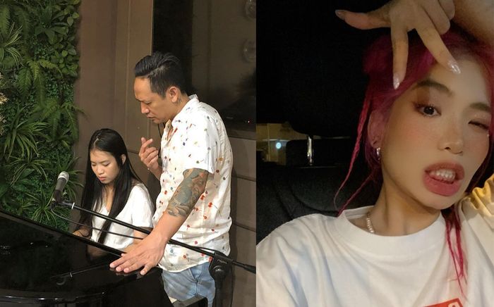 Nhan sắc cá tính tuổi 22 của con gái Duy Mạnh mới debut làm ca sĩ