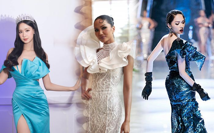 Những cú đá váy thần sầu của các nàng hậu: H'Hen Niê 'chới với', thua cả đàn em Bảo Ngọc