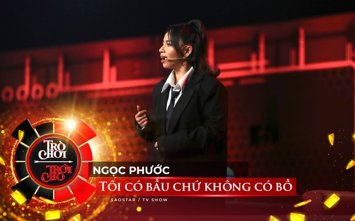 Ngọc Phước bất ngờ tiết lộ chuyện 'có bầu', nhưng câu chốt mới khiến dân tình ngỡ ngàng