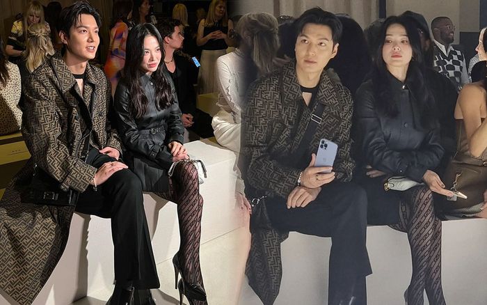 Bắt trọn khoảnh khắc Lee Min Ho và Song Hye Kyo chung khung hình, đẹp đôi thế này không yêu thì phí quá