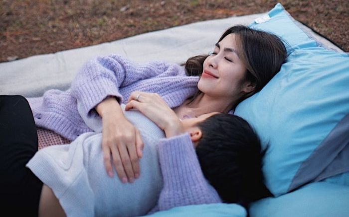 Tăng Thanh Hà 'ngã ngửa' với sự ngây ngô của con trai quý tử