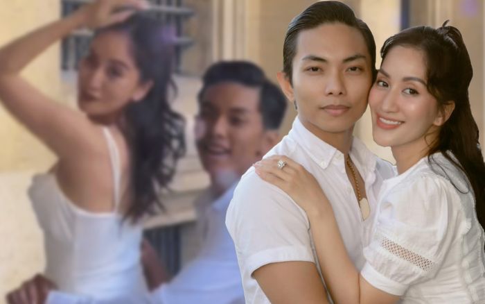 Cùng nhau khiêu vũ trên phố, vợ chồng Khánh Thi - Phan Hiển khiến dân tình xuýt xoa bởi độ ngọt ngào!