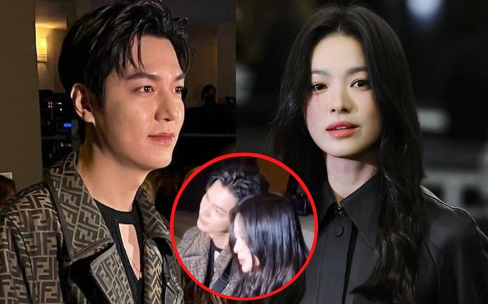 Lộ ảnh Song Hye Kyo và Lee Min Ho tựa đầu vào nhau, phen này yêu thật rồi?