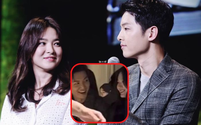 Bắt gặp Lee Min Ho nhìn đắm đuối Song Hye Kyo, ánh mắt si tình y hệt Song Joong Ki khi xưa