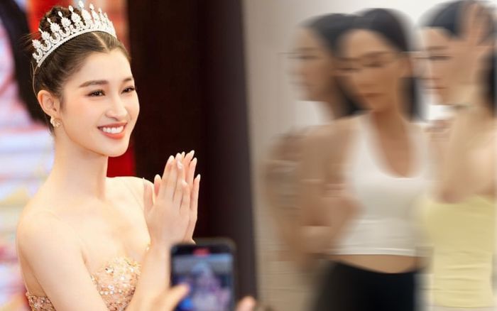 Đang 'bắn ảnh' cùng top 3 Miss World Việt Nam, Á hậu Phương Nhi không quên bắt nhạc BlackPink cực lầy!