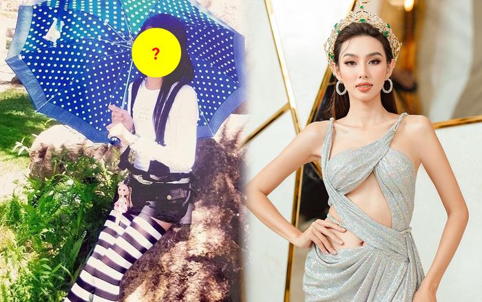 Hoa hậu Thùy Tiên lộ ảnh thời 'trẻ trâu', nhan sắc khác 1 trời 1 vực so với hiện tại?