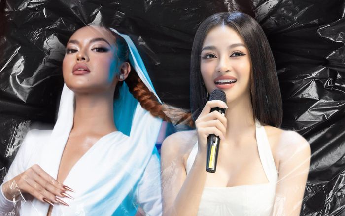 Mai Ngô trổ tài 'bắn rap' tại Miss Grand, dân mạng lập tức so sánh với LONA Kiều Loan