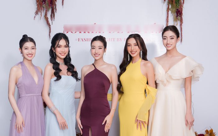 Hậu vi vu trời Tây với bạn trai tin đồn, Đỗ Mỹ Linh xuất hiện tại buổi dạ tiệc váy cưới