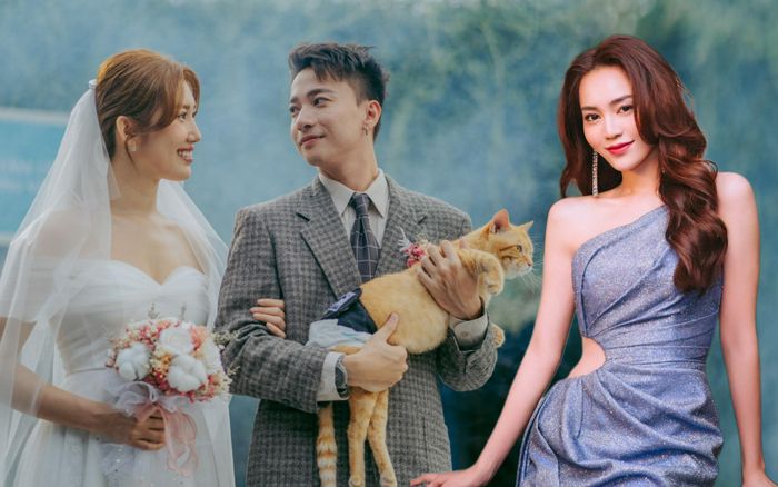 Không phải Ninh Dương Lan Ngọc, S.T Sơn Thạch bất ngờ làm đám cưới với Thúy Ngân