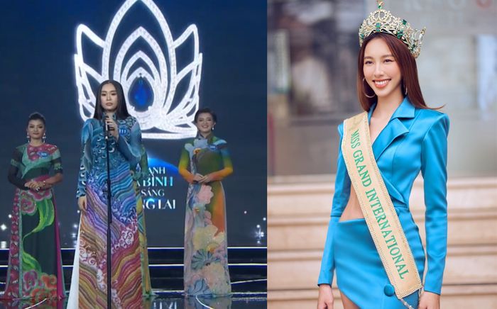 BTC Miss Peace VN hỏi thí sinh ứng xử '1 điều nhịn 9 điều lành', fan nghi ngờ: Đá xéo Miss Grand hay gì?
