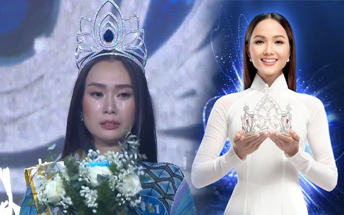 Trần Thị Ban Mai - 'trợ lý' của Catriona Gray đăng quang Miss Peace Vietnam 2022