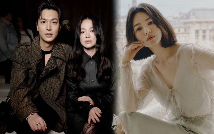 Cứ ngỡ yêu đương, nhưng không Song Hye Kyo phũ thẳng mặt Lee Min Ho khi anh chàng muốn tình tứ