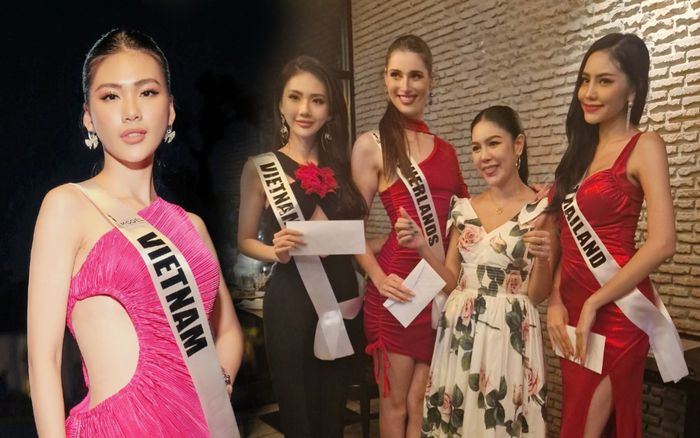Bùi Quỳnh Hoa có tin vui tại Supermodel International: Đường tới quán quân rộng thênh thang
