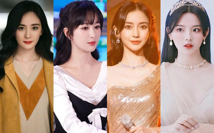 4 nữ diễn viên họ Dương của Cbiz: Dương Tử liên tiếp gặp vận xui, 'em út' bị chê bất tài