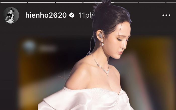 Hiền Hồ có động thái giữa tâm bão bị chỉ trích vì đi hát trở lại hậu ồn ào