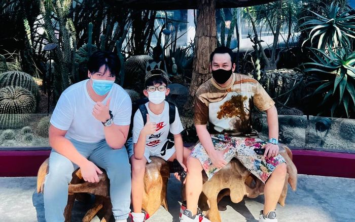 Mối quan hệ khó tin của con trai Lệ Quyên với con trai riêng đại gia Đức Huy