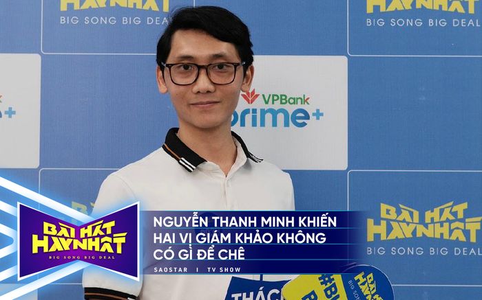 Khoe giọng hát trong trẻo, thí sinh Bài hát hay nhất khiến hai vị giám khảo hết lời khen