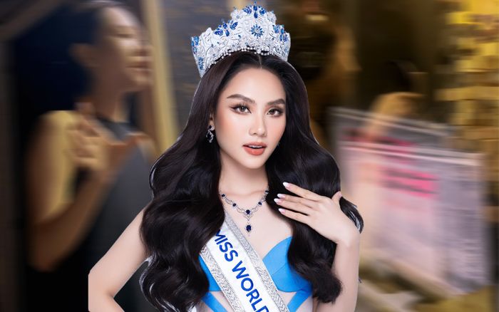 Hoa hậu Mai Phương bất ngờ xuất hiện trong phòng thu: Sắp làm ca sĩ tới nơi rồi chăng?