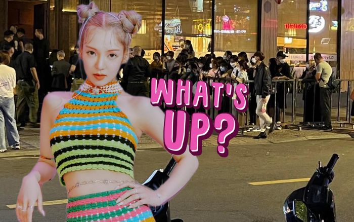 Trái ngược cảnh sân bay tấp nập, nơi Hyoyeon biểu diễn tại Việt Nam hiu hắt đến lạ?