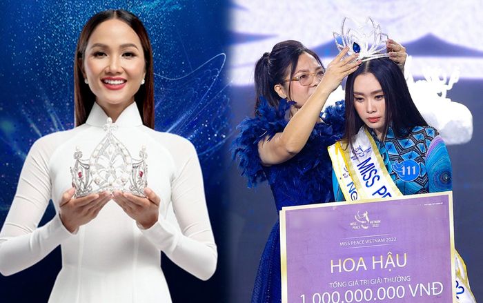 Bị hốt sạn, Miss Peace Vietnam lên tiếng giải thích: 'Tân hoa hậu không phải được thuê để đi thi'