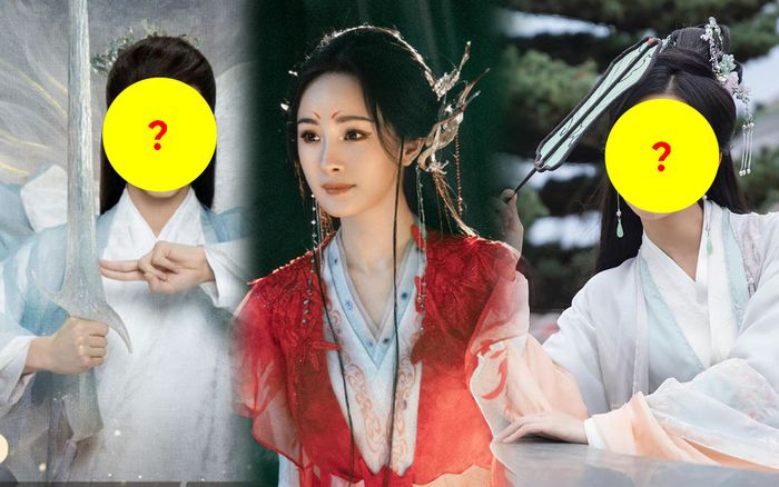 Bản sao Lưu Thi Thi cướp người yêu của Bạch Lộc, tình tay 3 này là do Dương Mịch dẫn mối?