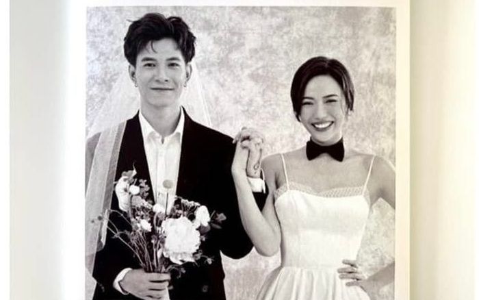 Hé lộ hình ảnh thiệp cưới của Anh Tú và Diệu Nhi