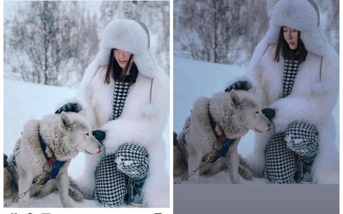 'Hot girl' giả làm con tài phiệt, cưới thiếu gia để lừa đảo tiền tiếp tục bị bóc mẽ trình photoshop