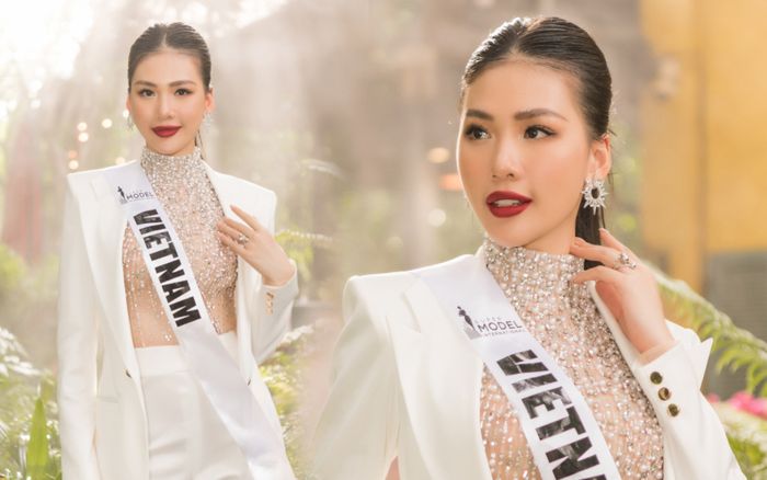 Bùi Quỳnh Hoa xinh như bông, sải bước thần sầu ẳm giải Best Catwalk khiến fan Việt tự hào