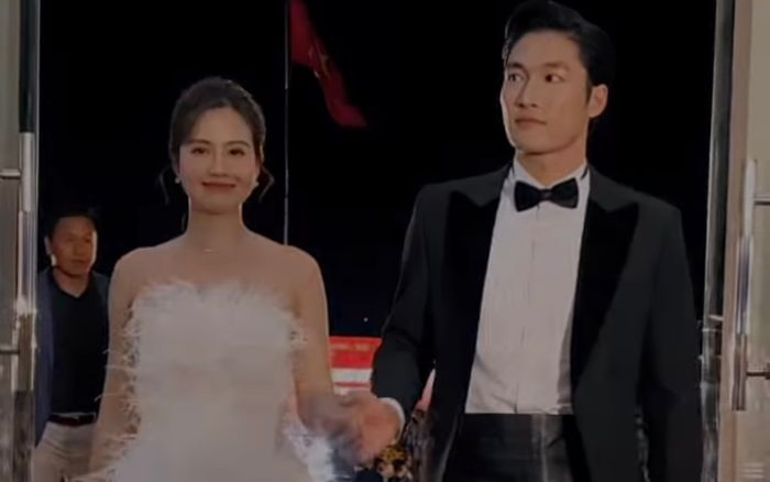 Huyền Lizzie hoá nàng thơ sánh đôi cùng Đình Tú khiến fan phải thốt: Trời sinh một cặp